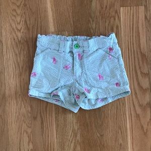 **girls size 7 Lilly Pulitzer shorts